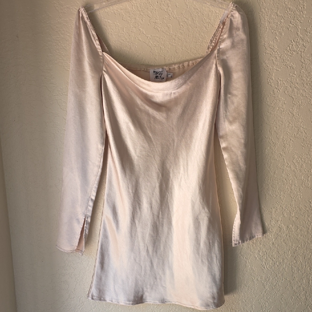 Princess Polly Light Pink Mini Dress